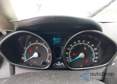 2017 Ford Fiesta Se z USA, uszkodzony, nr VIN 3FADP4BJ7HM153936